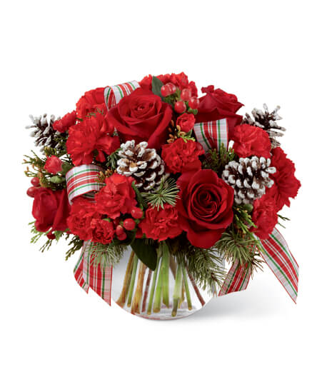 The Christmas Peace Bouquet