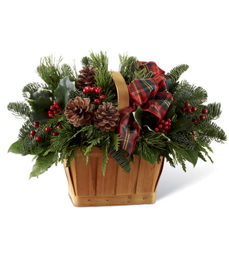 The Christmas Coziness Basket