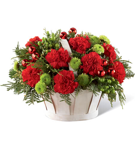 The Winter Wishes Basket