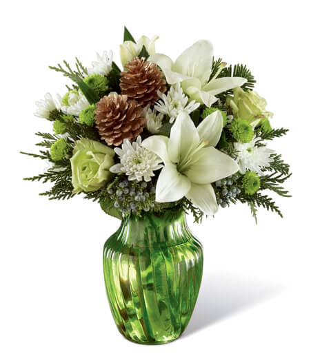 The Holiday Bliss Bouquet
