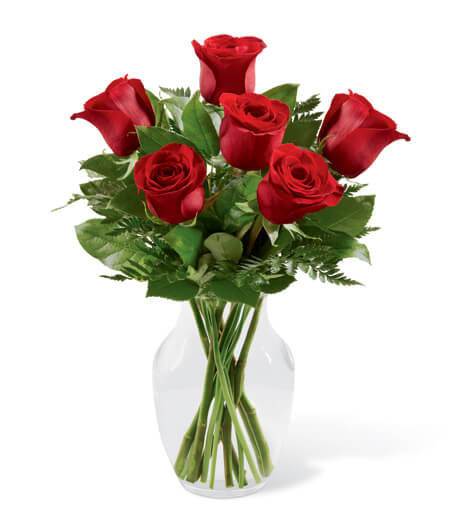 The Simply Enchanting Rose Bouquet