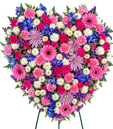 Colorful Spirit Heart