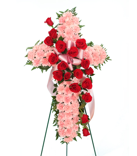 Precious Flower Cross