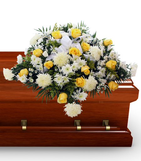 Eternal Grace Casket Spray