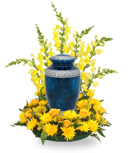 Angelic Urn Flower Arrangement