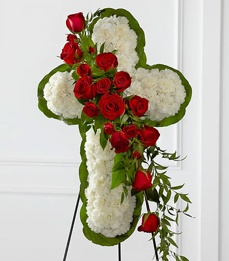 Floral Cross
