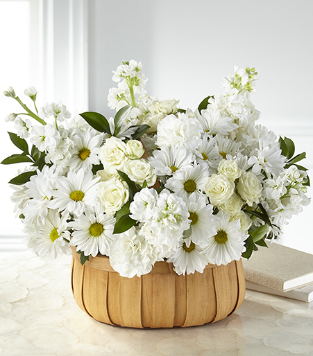 Graceful Garden Basket