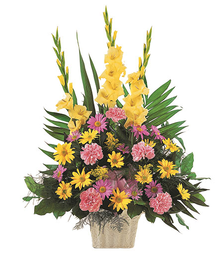 Warm Thoughts Arrangement