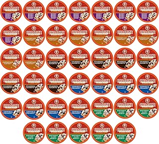 Cold Stone Creamery Beverages Coffee Pods Compatible with K Cup Brewers Including 2.0 - Ice Cream Flavored Assorted Variety Pack, 40 Count