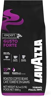 Lavazza Gusto Forte Espresso Beans 2.2 lbs