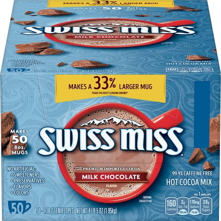Milk Chocolate Hot Cocoa Mix Packets (50 ct.)