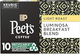 Peet's Coffee K-Cup Pack Colombia Luminosa, 10ct