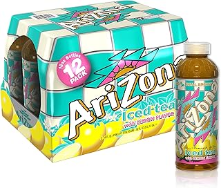AriZona Lemon Tea - 16 Fl Oz (12 Pack)