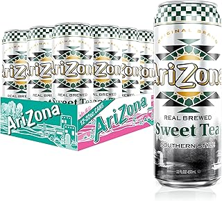 AriZona Sweet Tea - Big Can, 22 Fl Oz (12 Pack)