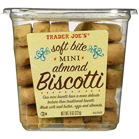 TJ Soft Bite Mini Almond Biscotti