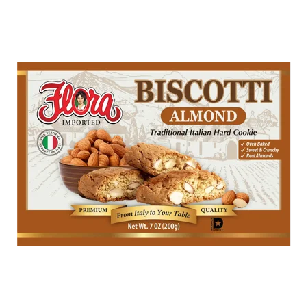 Almond Biscotti