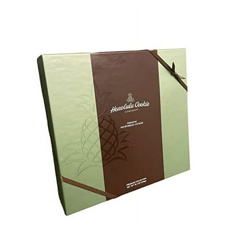 Honolulu Cookie Company Signature Gift Box - 27 Premium Assorted Cookies (8 Flavors)