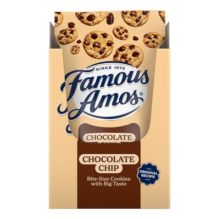 Ferrara Famous Amos Wonders From the World Belgian Chocolate Cookies 2 oz. 6/Box (FER05907)