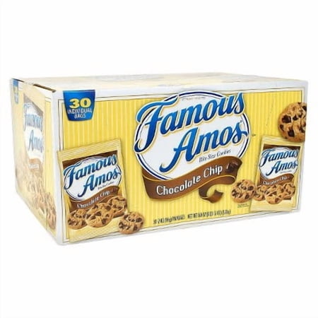 Famous Amos Chocolate Chip 2 oz, 36 Count