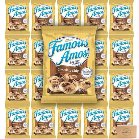 Famous Amos Chocolate Chip Cookies (2 Oz. 21 Ct.)