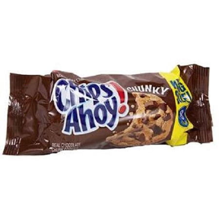Nabisco King Size, Chips Ahoy Chunky, Count 8 - Cookie & Cracker / Grab Varieties & Flavors.