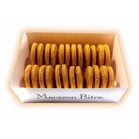 Pumpkin Macaron Cookies Gift Box - 12 Count