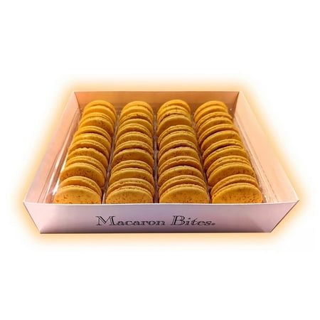 Pumpkin Macaron Cookies Gift Box - 24 Count