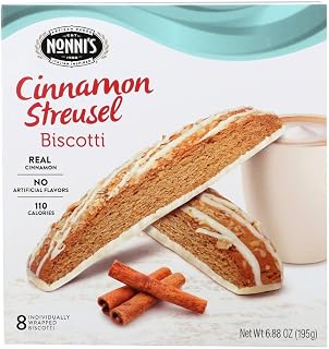 Nonni's Cinnamon Streusel Biscotti, 6.88 Oz (197814)