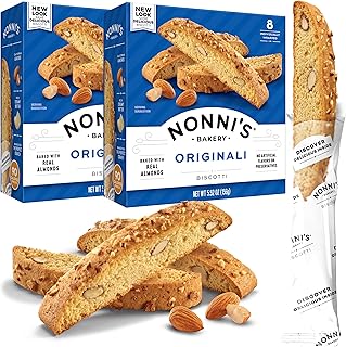 Nonnis Biscotti Original 5.52 Ounce (Pack of 2)