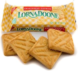 Lorna Doone Shortbread Cookies | 1 oz Packs | Kosher | 30 Count