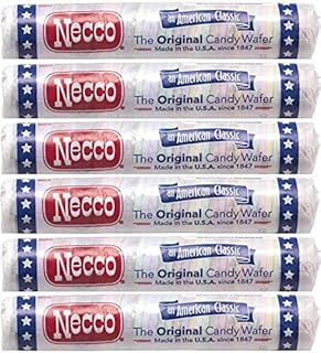FSSTAM The Original Candy Wafer-6 roll pack + STAM Exclusive PCK