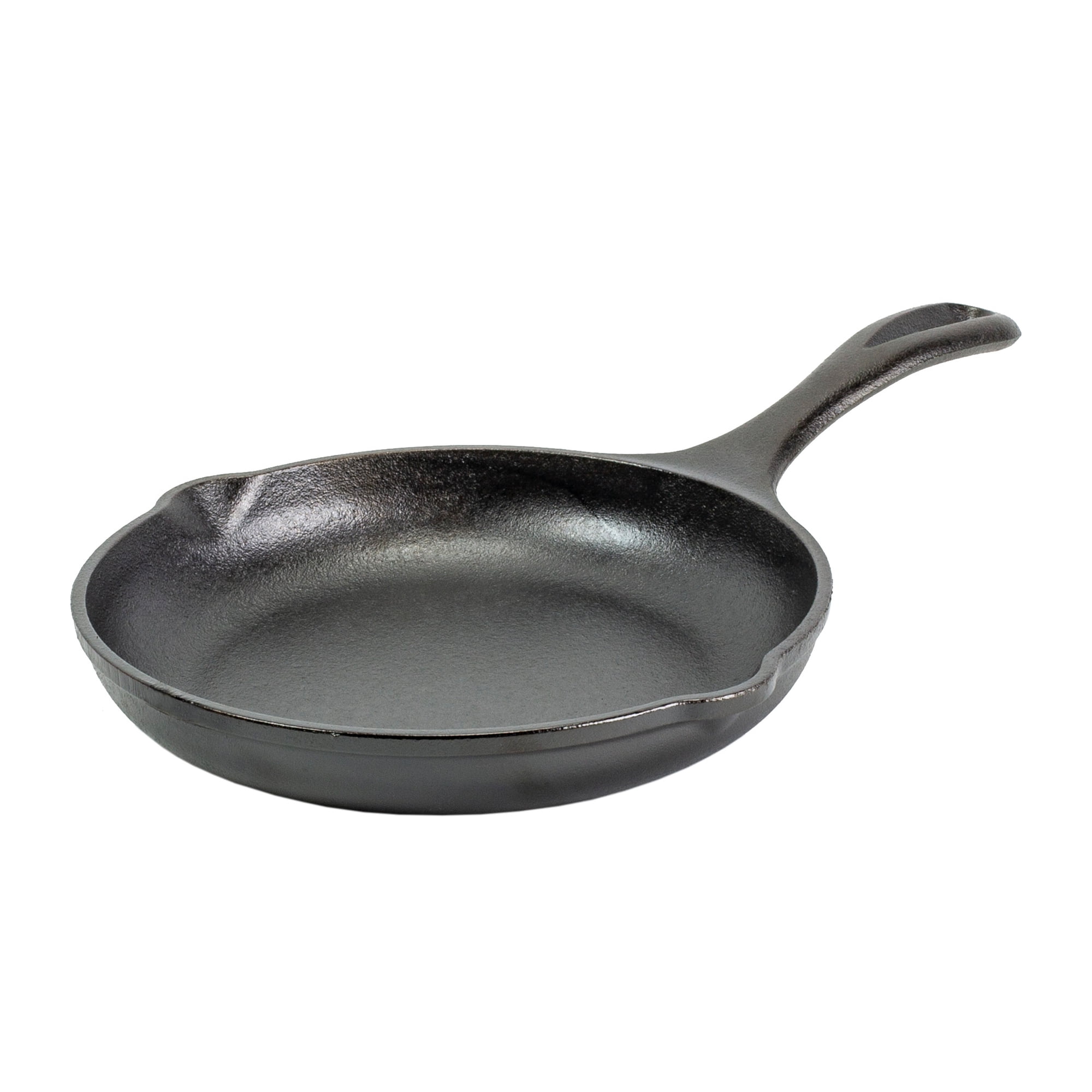 Lodge 8" Cast Iron Skillet - Chef Collection - Perfect Sear - Ergonomic Handles - Superior Heat Retention - Cast Iron Cookware & Skillet