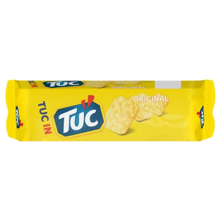 Jacob's TUC Original Snack Crackers - Iconic British Crackers 150g