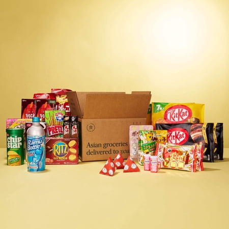 Bokksu Market Discovery Pack - 10 to 16-Piece Asian Snacks - Sweet & Salty