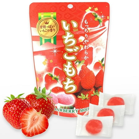 Seiki Strawberry Mochi 4.55 oz