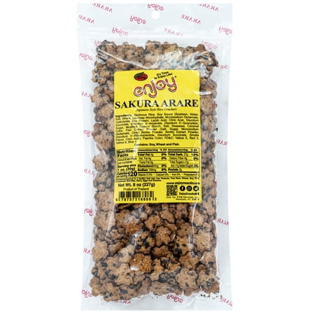 Enjoy Sakura Arare (8 oz)
