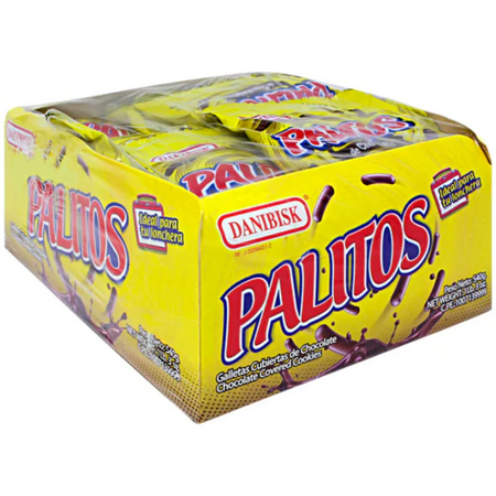 Danibisk Palitos Chocolate Box - 18-Pack (30g/1.5oz Each)