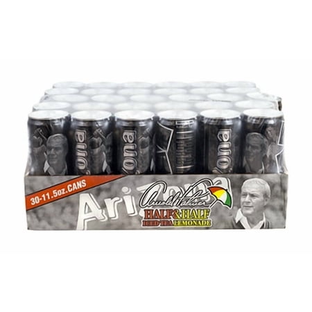 Arizona Arnold Palmer Half & Half, 11.5 Oz, Pack Of 30 Cans