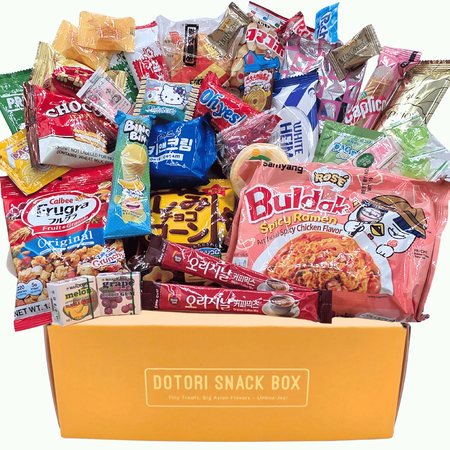 Dotori Snack Box Assorted Flavor Snack Mixes 35 Count