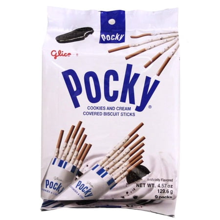 Cookies & Cream Pocky (9 pack)