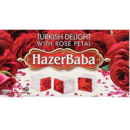 HazerBaba Turkish Delight with Rose - 1lb