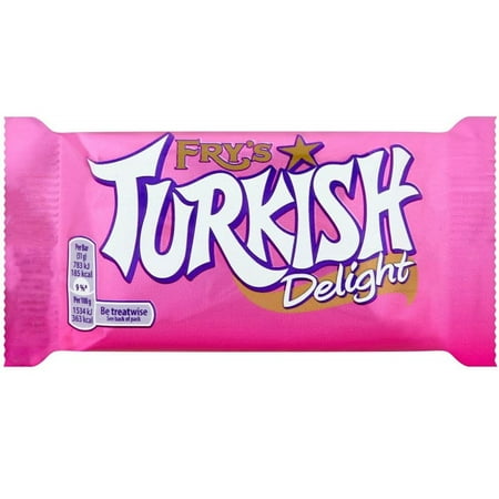 Fry's Turkish Delight British Chocolate Bar x 12