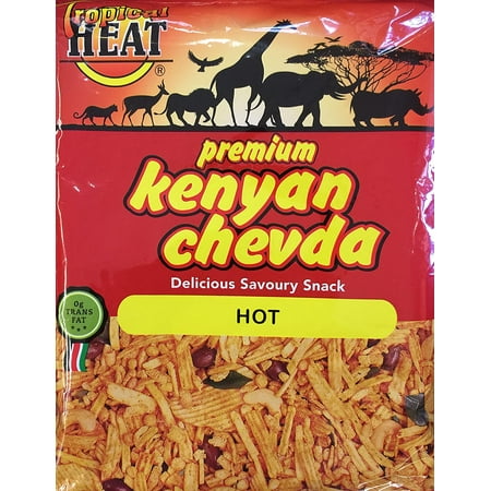 Kenyan Chevda- Tropical Heat 340 gms - Food / Masala / Dal