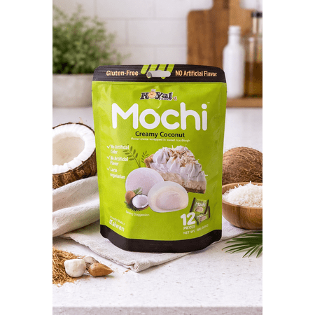 ROYAL FAMILY MOCHI - CREAMY COCONUT MOCHI BAG