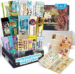 Midi International Snack Box (Fairy Tale Themed) | Snacks Variety Pack of International Treats | Foreign Snack Box Offering Unique Experience | Mix Care Pack of Turkish Candies | 12 Full-Size Snacks