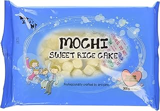Mochi Sweet Rice Cake Topping - White 300g 10.58oz