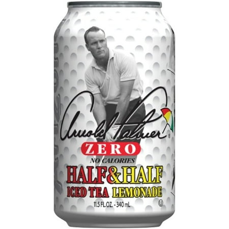 Arizona Arnold Palmer Zero, 11.5-Ounce (Pack Of 12)