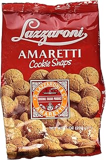 Amaretti Cookie Snaps by Lazzaroni (7 ounce)
