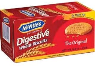 McVities Digestive Wheat biscuits 225g x 4 box (900g total) Imported from UK
