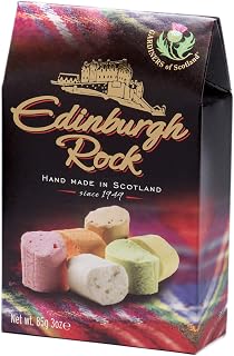 Gardiners of Scotland Edinburgh Rock Candy 3oz (Pack of 1)